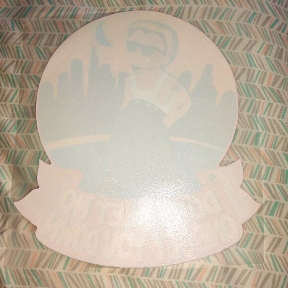 Vintage "Don't Let No One Get You Down" - IRON ON TRANSFER - Rare - Picture 2 of 4